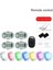 Strobe Light Motosiklet LED Flaş Flaş Anti-Collacion Uyarı Işık Araç Bisikleti Su Geçirmez Kablosuz Uzaktan Kumanda, 4 Pc (Yurt Dışından) 2