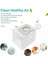 2pcs Irobot Oraya Için Yedek Yedek Seçmeler I7 I7+ I3 I3+ E5 E6 Robot Vakum Temizleyici Toz Torbaları Aksesuarlar (Yurt Dışından) 2
