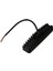 48W Strobe Flash Iş Işık LED Işık Çubuğu Kırmızı Beyaz Mavi Offroad Için 4x4 Atv Jeep Suv Motosiklet Kamyon Römork Araç Aksesuarları 12V (Yurt Dışından) 3