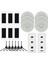 24PCS Ecovacs Deebot T30 Pro Omni / DDX14 / T30 Maks Vakum Yan Fırça Filtresi Mop Rag Toz Çantası (Yurt Dışından) 1