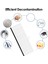 6pcs Vactidy Çevik T7 T8 Robot Vakum Yedek Parçalar Aksesuarları Yıkanabilir Toz Filtresi Için 6pcs Hepa Filtresi (Yurt Dışından) 4