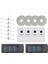 16PCS Ecovacs Deebot X2 / X2 Pro / DEX86 Robot Vakum Süpürge Yedek Parçalar Yan Fırça Filtre Toz Torbası Paspas Bezi (Yurt Dışından) 5