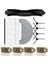 13PCS Imou L11 L11 Pro Robot Vakum Süpürücü Ana Yan Fırça Hepa Filtre Mop Bez Toz Çantası (Yurt Dışından) 1