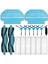 Cecotec Conga 3290 3390 3490 3590 3690 3790 3890 Ultra Titanyum Hayati Parçalar Ana Yan Fırça Hepa Filtre Mop Rag (Yurt Dışından) 1