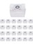 Ecovacs Için Deebot X1 Omni Toz Çanta Aksesuarları Robot Vakum Süpürge X1 Turbo Çöp Kirli Çantalar Değiştirme Parçaları (Yurt Dışından) 3