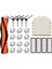 26PCS Xiaomi Için Aksesuar Kiti Roborock S5 S6 Saf S60 S65 S50 E25 E4 Mijia 1s Vakum Mop Roller Yan Fırça Filtre (Yurt Dışından) 1