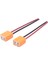 2pcs H7 Seramik LED Ampul Soket Tutucu H7 Far Seramik Fiş Adaptörü Uzatma Bakır Kablosu H7 Ampul Konektörü (Yurt Dışından) 3