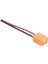 2pcs H7 Seramik LED Ampul Soket Tutucu H7 Far Seramik Fiş Adaptörü Uzatma Bakır Kablosu H7 Ampul Konektörü (Yurt Dışından) 4