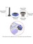 Dyson V7/V8/V10/V11 Için Scroll Ekseni Yedek Arka Fırça Çubuğu Yumuşak Rulo Parçaları Yedek Vakum Süpürücü (Yurt Dışından) 3