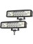 2pcs 6 Inç 120W Taşkın Noktası LED Iş Işığı Çubuğu Su Geçirmez Uyarı Işığı Offroad Araç Traktör Kamyonu Suv (Yurt Dışından) 1