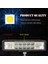 2pcs 6 Inç 120W Taşkın Noktası LED Iş Işığı Çubuğu Su Geçirmez Uyarı Işığı Offroad Araç Traktör Kamyonu Suv (Yurt Dışından) 2