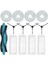 13PCS Cecotec Conga 11090 Spin Devrimi Vakum Temizleyici Ana Yan Fırça Hepa Filtre Mop Bezi Için Yedek Parçalar (Yurt Dışından) 1