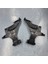 2pcs Ön L+R Far Montaj Destek Plakası Braketi Audi A4 S4 B8 2013-2016 8T0941453B 8T0941453D 8T0941454B (Yurt Dışından) 4