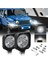 LED Işık Pod'ları Dikdörtgen LED Işık Araba Kamyon Atv Suv Off Road Için (Yurt Dışından) 5