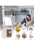 9 Paket 2.5l Büyük Vakum Toz Torbaları Eufy L50 Ses/ L60 Ses Için Conga Ana Sayfa 10000/8090 Ultra/ 9090 Aı (Yurt Dışından) 2