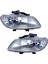 Araba Ön Tampon Sisler 92202-25000 92201-25000 Hyundai Accent Sedan Sis Işığı Montajı (Yurt Dışından) 1