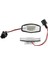 2 Çift Araba LED Plaka Lambası Plaka Lambası Lambası (Yurt Dışından) 5