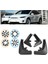 Model x 2016-2021 Için 4 Adet Araba Çamurluk Çamurlukları (Yurt Dışından) 1
