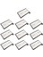 10PCS Eufy X8 Pro / X8 Pro Ses Robot Vakum Süpürgeleri Aksesuarları Için Yedek Yıkanabilir Filtreler Hepa Filtre (Yurt Dışından) 1