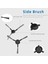 12PCS Dreame Bot L20 Ultra / X20 Pro Vakum Süpürge Aksesuarları Yıkanabilir Yan Fırça Için Yedek Parçalar (Yurt Dışından) 3