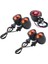 5pcs/set Motosiklet Dönüş Sinyalleri Arka Kuyruk Lambaları Fren Durma Lambası Için Cafe Racer Bobber Helikopter (Yurt Dışından) 1