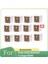 Eufy L50/L60/H9/CONGA 8290 Süpürücü Aksesuarları Için 12 Pcs Toz Torbası (Yurt Dışından) 1
