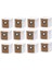 Eufy L50/L60/H9/CONGA 8290 Süpürücü Aksesuarları Için 12 Pcs Toz Torbası (Yurt Dışından) 2