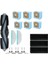 Yeedti Cube Için Ayarlanan 18PCS Aksesuarlar/yeedi cc Vakum Süpürge Yedek Parçaları Için (Yurt Dışından) 1
