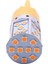 T20 7440 W21W LED Ampul Araba Sinyal Lambaları Amber Aydınlatma Için (Yurt Dışından) 5