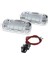 2pcs Kapı Uyarı Hoş Geldiniz Nezaket LED Lamba Golf Için Dekoratif Lamba 5 6 7 Mk5 Mk6 Mk7 (Yurt Dışından) 1