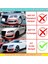 Krom Araba Ön Tampon Sis Fiş Kişisi Audi A3 8p S-Line 2009-2012 Sis Lambası Balyomb Izgara Kapakları (Yurt Dışından) 3