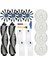 Bissell 3115 / EV675 Için Robot Vakum Süpürge Ana Yan Fırça Hepa Filtre Mop Rag Bez Ekleme Yedek (Yurt Dışından) 1