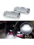 2pcs Kapı Uyarı Hoş Geldiniz Nezaket LED Lamba Golf Için Dekoratif Lamba 5 6 7 Mk5 Mk6 Mk7 (Yurt Dışından) 2