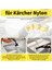 Karcher Steam Temizleyici Aksesuarları Için Easyfix Sc1 Sc2 Sc3 Sc4 Sc5 Aksesuarlar Yuvarlak Fırça Set Temizleyici Değiştirme Parçaları (Yurt Dışından) 2