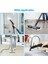 Karcher Steam Cleaner Easyfix Sc2 Sc3 Sc4 Sc5, Mikrofiber Kumaş Seti ve Zemin Nozumu Yuvarlak Fırçaları Için Aksesuarlar (Yurt Dışından) 3