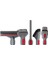 Aksesuar Aracı Kiti Dyson V7 V7 V8 V11 V11 V12 V15 SV10 SV11 Vakum Süpürge Yedek Fırça Aletleri (Yurt Dışından) 4