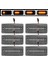 Ducato Iıı 5010306792 Için 6x Şeffaf LED Yan Işaret Lambası (Yurt Dışından) 5
