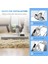 16PCS Miele Gn/fjm Serisi S83310 8390 S2121 S2110 S421I S456I Vakum Süpürge Çöp Torbaları (Yurt Dışından) 2
