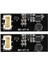 2pcs Arka LED Işık Onarımı Değiştirme Tahtası Tail Işıkları LED Sürücü Tahtası Kuyruk Işık Çipi Için Bmw X3 F25 10-17 B003809.2 (Yurt Dışından) 1