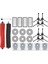 26PCS Için Roborock Qrevo Master V20 P10S Pro Robot Vakum Yedek Parçalar Ana Yan Fırça Filtre Mop Kumaşları Toz Çanta (Yurt Dışından) 1