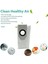 Meida V12 Için 10 Pcs Robot Vakum Temizleyici Toz Torbası Yedek Yedek Parçalar Dokunmayan Çöp Toz Çantası (Yurt Dışından) 3