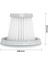 8 Paket Hepa Filtresi Xiaomi Mijia Kullanımlı Vakum Süpürücü Ev Araba Mini Kablosuz Yıkanabilir Filtre Yedek Parça (Yurt Dışından) 2