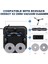 Ecovacs Deebot X2 Omnı / X2 / X2 Pro / DEX86 Yedek Parçalar Ana Yan Fırça Hepa Filtre Mop Bez Torbaları Aksesuarlar (Yurt Dışından) 2