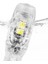 LED Direksiyon Ampul Loser Plakası Işığı T10 2835 3030 5smd LED Vurgu 5W5 Polar Decodating Flaş Genişlik Lambası (Yurt Dışından) 2