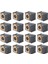 Eufy Clean X8 Pro / X10 Pro Omni Robot Vakum Kendi Kendini Boş Omsul Istasyon, Büyük Kapasiteli Tek Kullanımlık Torbalar Için 16 Paket Toz Çantaları (Yurt Dışından) 1