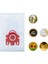 Fjm Vakum Torbaları Miele Için 12 Paket Fjm Torbalar Airclean 3D Verimlilik Vakum Süpürücü, 4 Çift Motor Filtresi Ekleyin (Yurt Dışından) 3