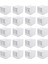 20PCS Aksesuarlar Konga Için Toz Torbaları 2290 Robotik Elektrikli Süpürge Toz Filtre Kağıt Torba Toz Çantaları Değiştirme (Yurt Dışından) 2