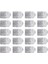 20PCS Aksesuarlar Konga Için Toz Torbaları 2290 Robotik Elektrikli Süpürge Toz Filtre Kağıt Torba Toz Çantaları Değiştirme (Yurt Dışından) 3