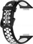Huawei Watch Fit 2 Spor Delikli Kordon - SIYAH-BEYAZ-(5796) - BKS9634-2166 2