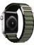 Apple Watch 42MM Mountain Kordon - SIYAH-YEŞIL-(5796) - BKS3811-5376 1